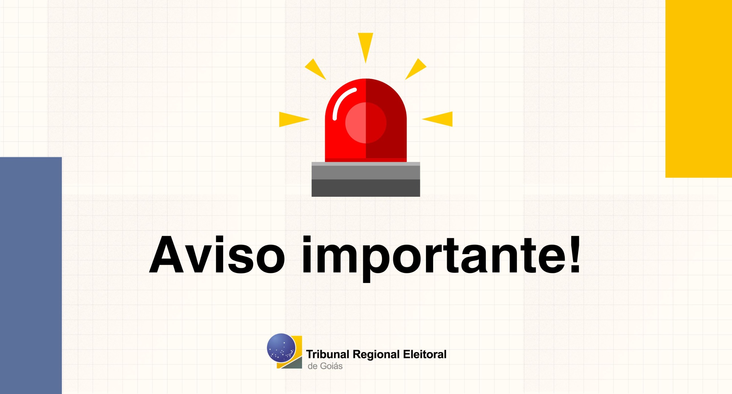 Imagem da notícia - Tribunal Regional Eleitoral de Goiás